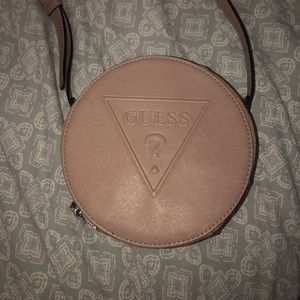 Guess Pink Crossbody Bag